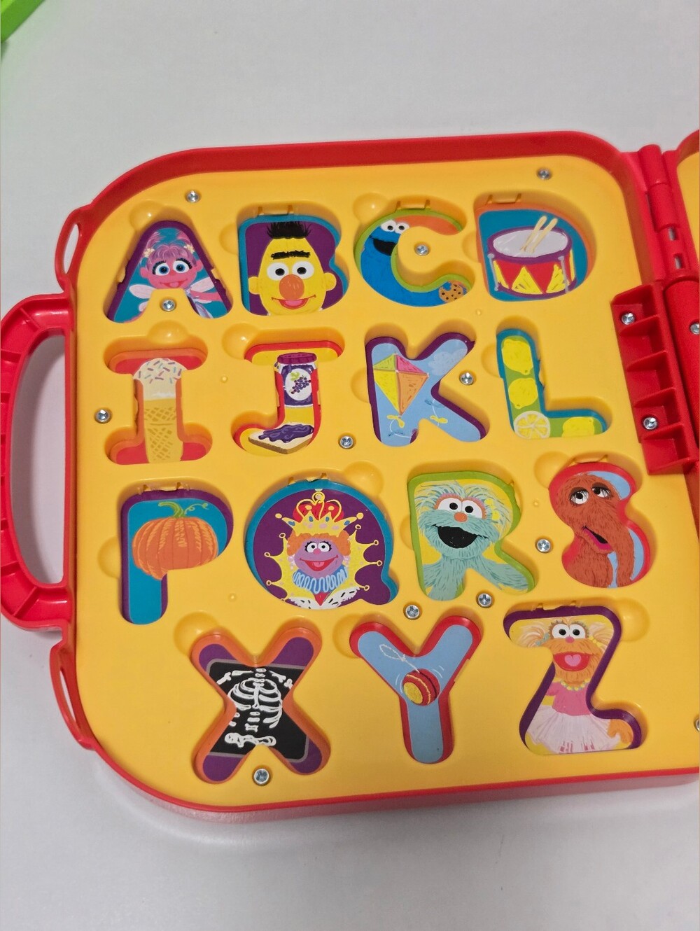 SESAME STREET On the Go Letters & Numbers ELMO & COOKIE MONSTER SET - Picture 7 of 13